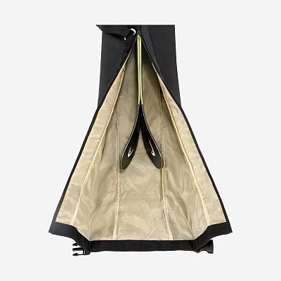 Превью  Чехол для горных лыж HEAD Kore Single Skibag 220 см Black (383123)